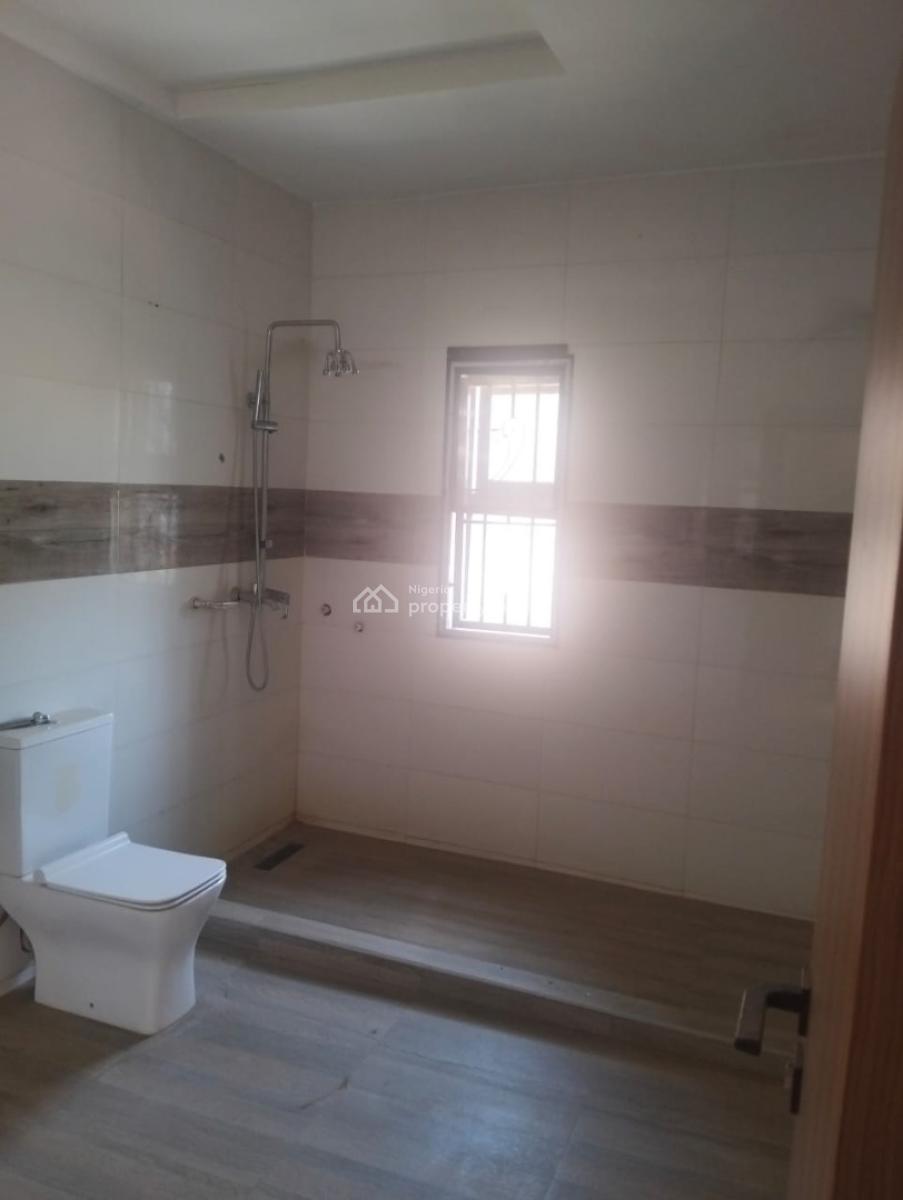 Newly Built 5 Bedroom Terrace Duplex with Bq, H-medix, Guzape District, Abuja, Terraced Duplex for Rent