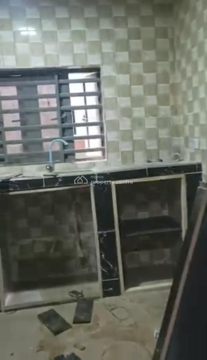 a Decent Newly Renovated 2 Bedroom Flat, Agboyi Estate, Alapere, Ketu, Lagos, Semi-detached Duplex for Rent