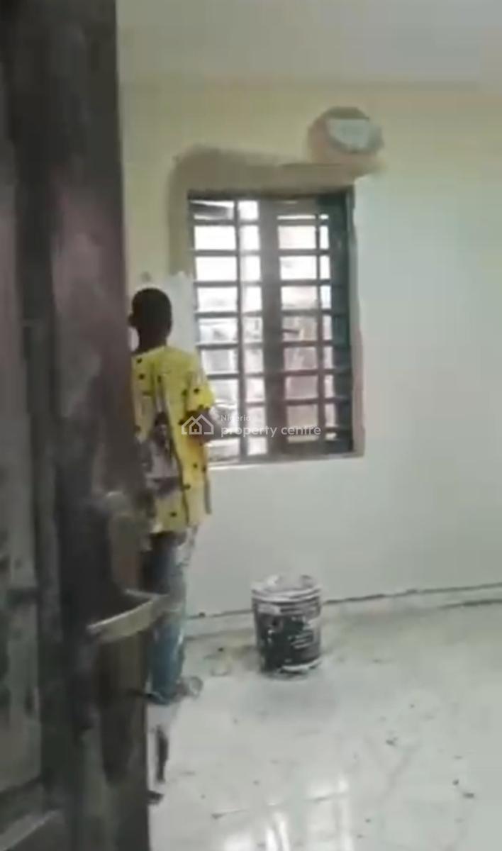 a Decent Newly Renovated 2 Bedroom Flat, Agboyi Estate, Alapere, Ketu, Lagos, Semi-detached Duplex for Rent