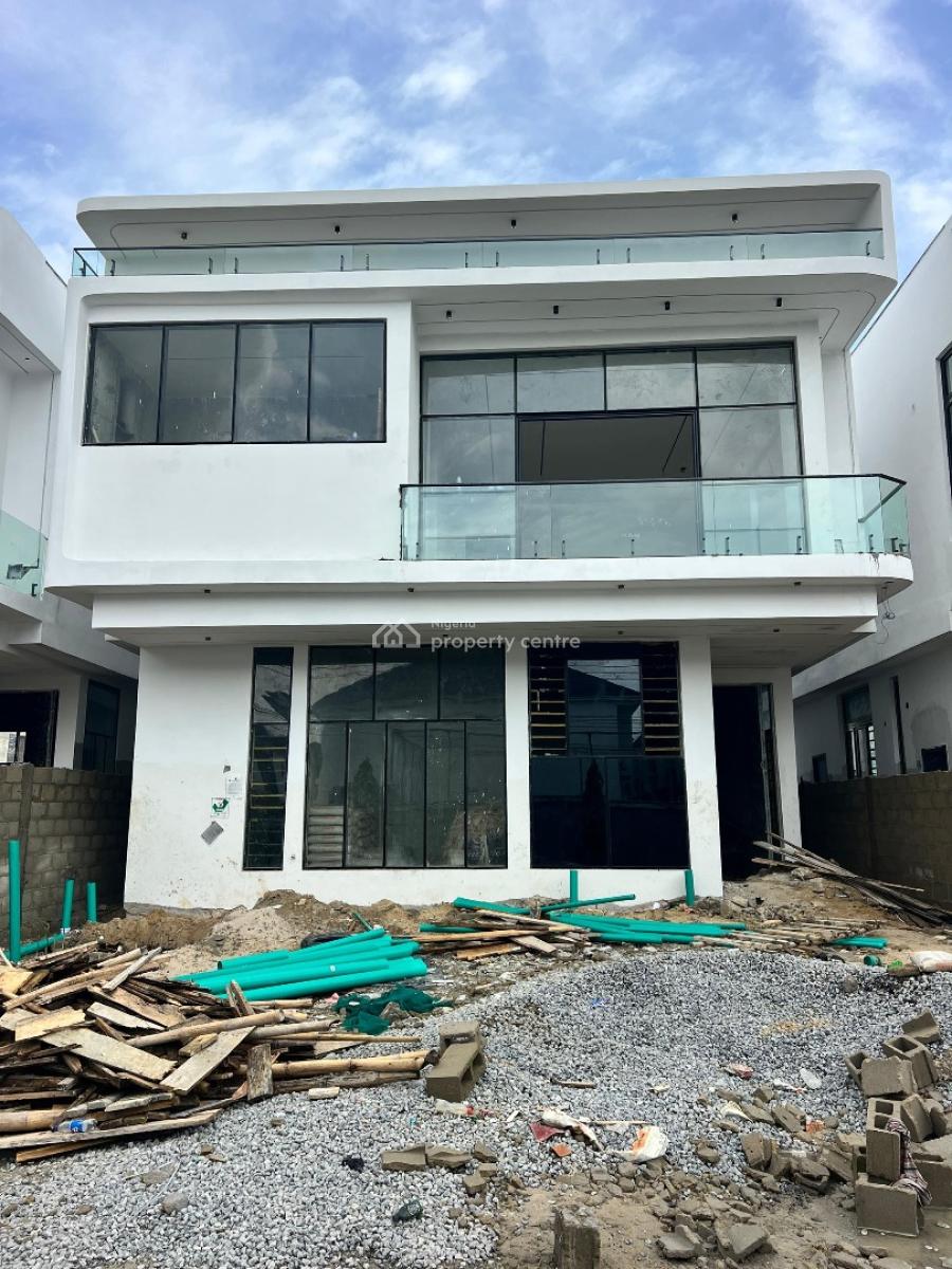 Exquisite 4 Bedroom Detached Duplex with Bq, Orchid, Lekki, Lagos, Detached Duplex for Sale