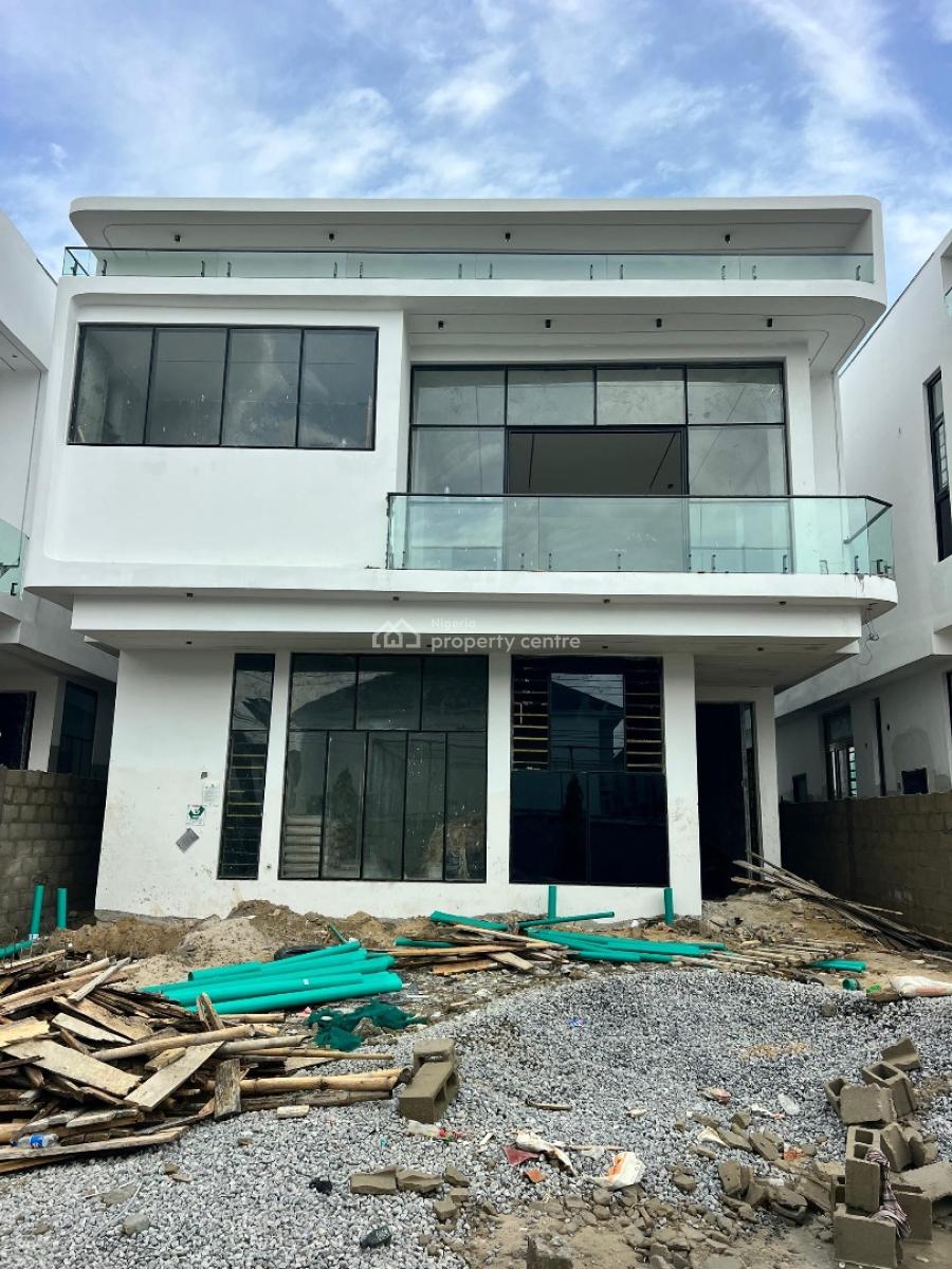 Exquisite 4 Bedroom Detached Duplex with Bq, Orchid, Lekki, Lagos, Detached Duplex for Sale