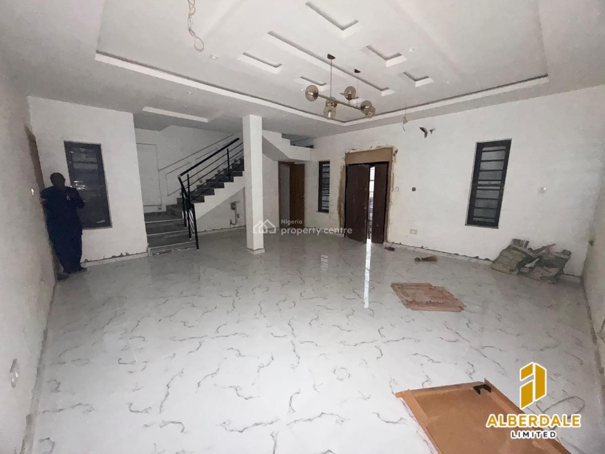 Standard Fully Detached 4-bedroom Duplex with Bq, Gbagada, Lagos, Detached Duplex for Sale