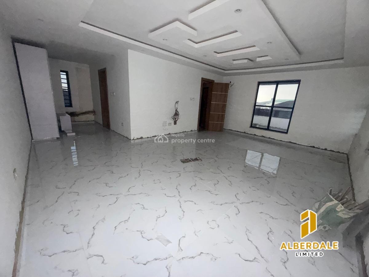 Standard Fully Detached 4-bedroom Duplex with Bq, Gbagada, Lagos, Detached Duplex for Sale