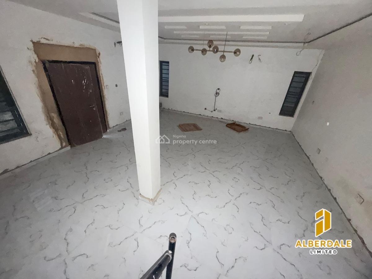 Standard Fully Detached 4-bedroom Duplex with Bq, Gbagada, Lagos, Detached Duplex for Sale