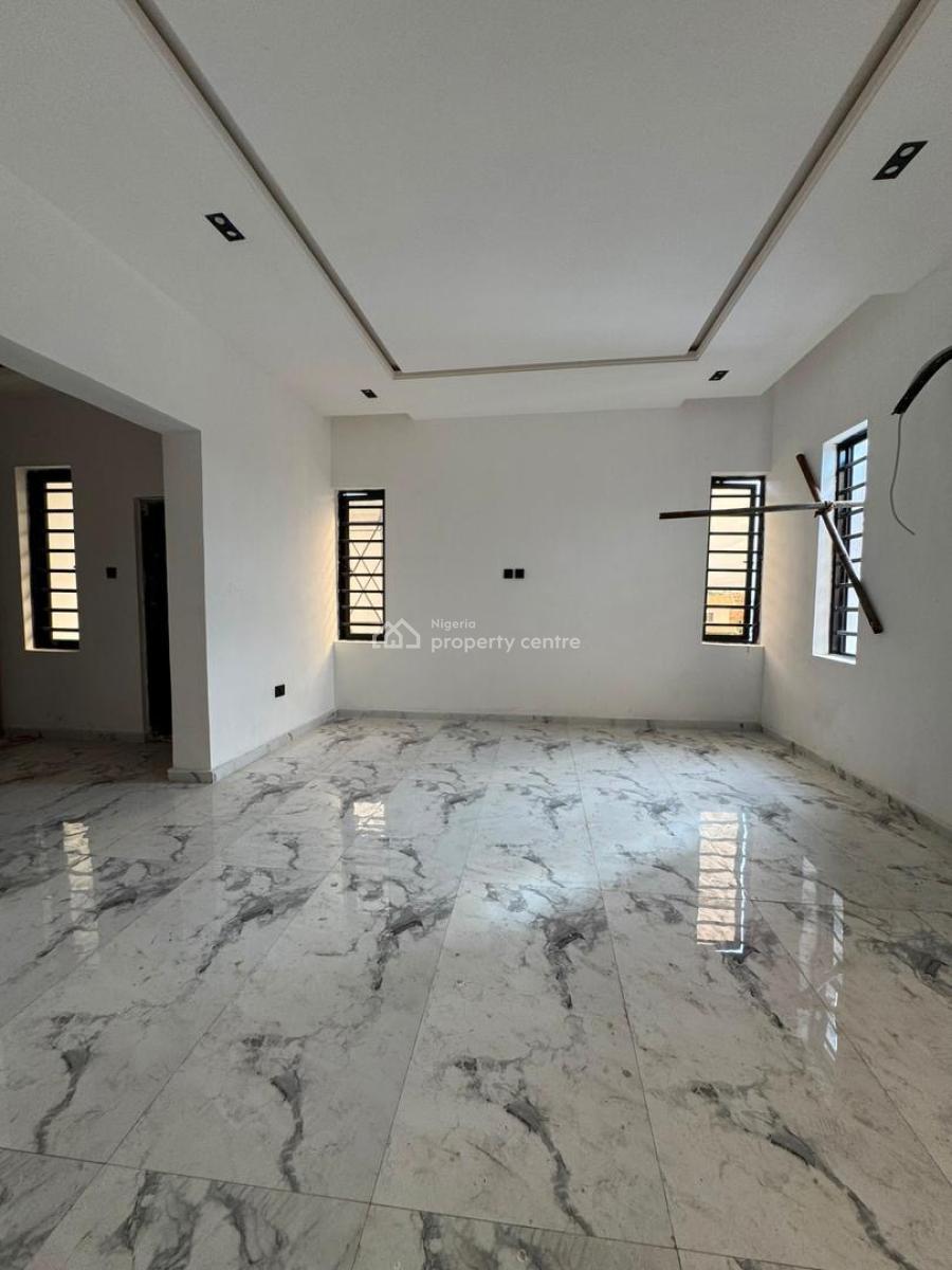 Magnificently Newly Built 4 Bedroom Detached Duplex Plus Bq, Gym Room, Gbagada, Lagos, Detached Duplex for Sale