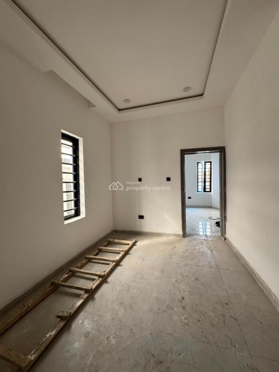 Magnificently Newly Built 4 Bedroom Detached Duplex Plus Bq, Gym Room, Gbagada, Lagos, Detached Duplex for Sale