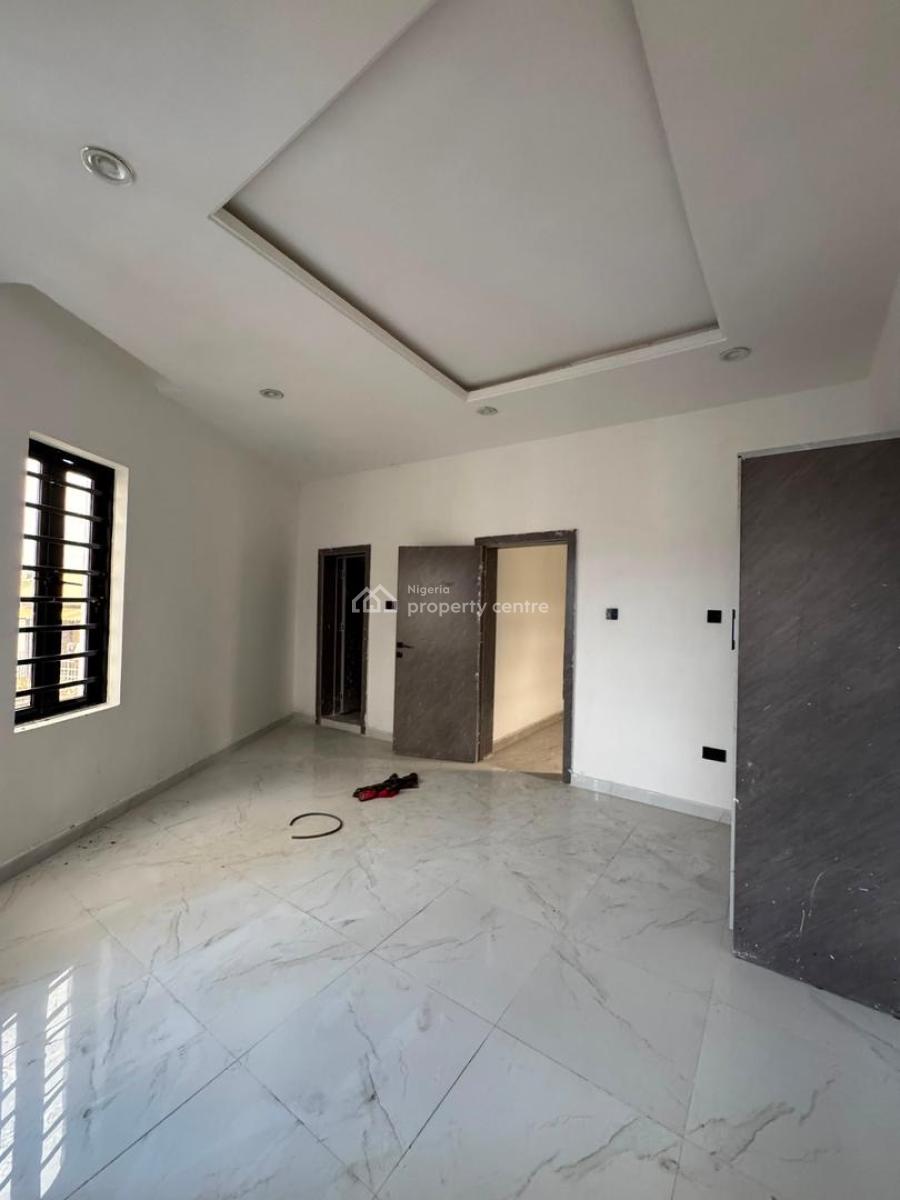 Magnificently Newly Built 4 Bedroom Detached Duplex Plus Bq, Gym Room, Gbagada, Lagos, Detached Duplex for Sale