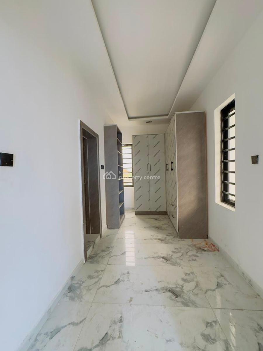 Magnificently Newly Built 4 Bedroom Detached Duplex Plus Bq, Gym Room, Gbagada, Lagos, Detached Duplex for Sale