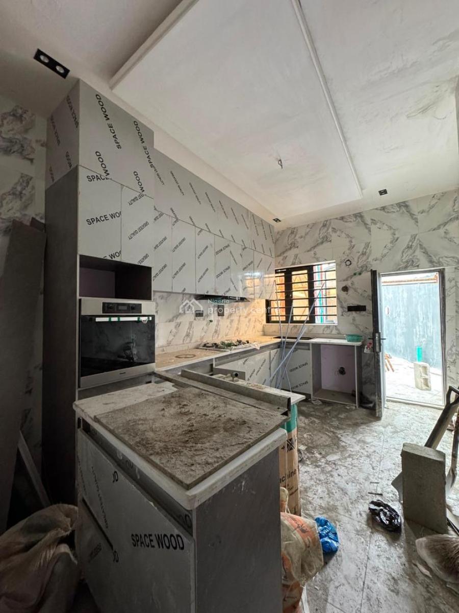 Magnificently Newly Built 4 Bedroom Detached Duplex Plus Bq, Gym Room, Gbagada, Lagos, Detached Duplex for Sale