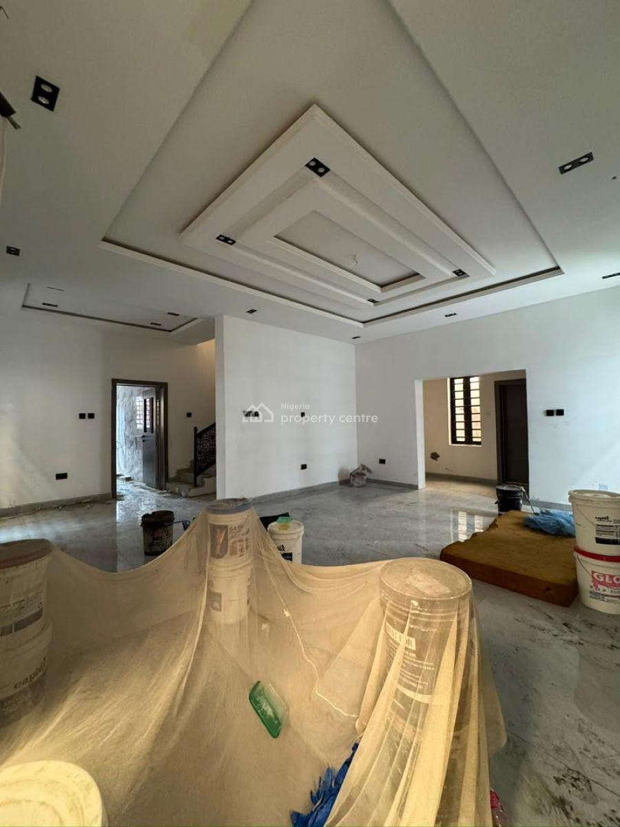 Magnificently Newly Built 4 Bedroom Detached Duplex Plus Bq, Gym Room, Gbagada, Lagos, Detached Duplex for Sale