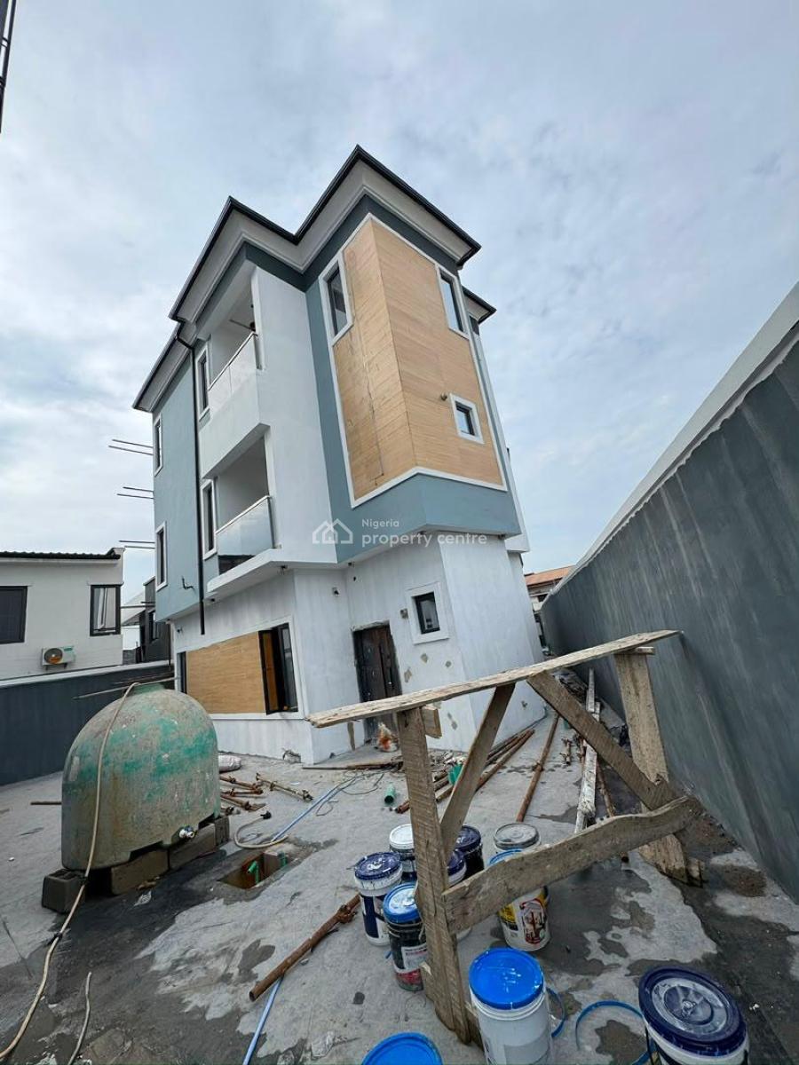 Magnificently Newly Built 4 Bedroom Detached Duplex Plus Bq, Gym Room, Gbagada, Lagos, Detached Duplex for Sale