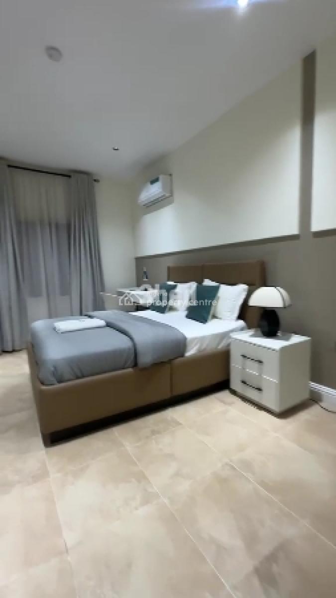 Luxurious Fully Furnished 3 Bedroom Flat ,24hrs Light Upstair, Rhine Court Estate Lekki Phase 1 ,right Hand, Lekki Phase 1, Lekki, Lagos, Flat / Apartment for Rent