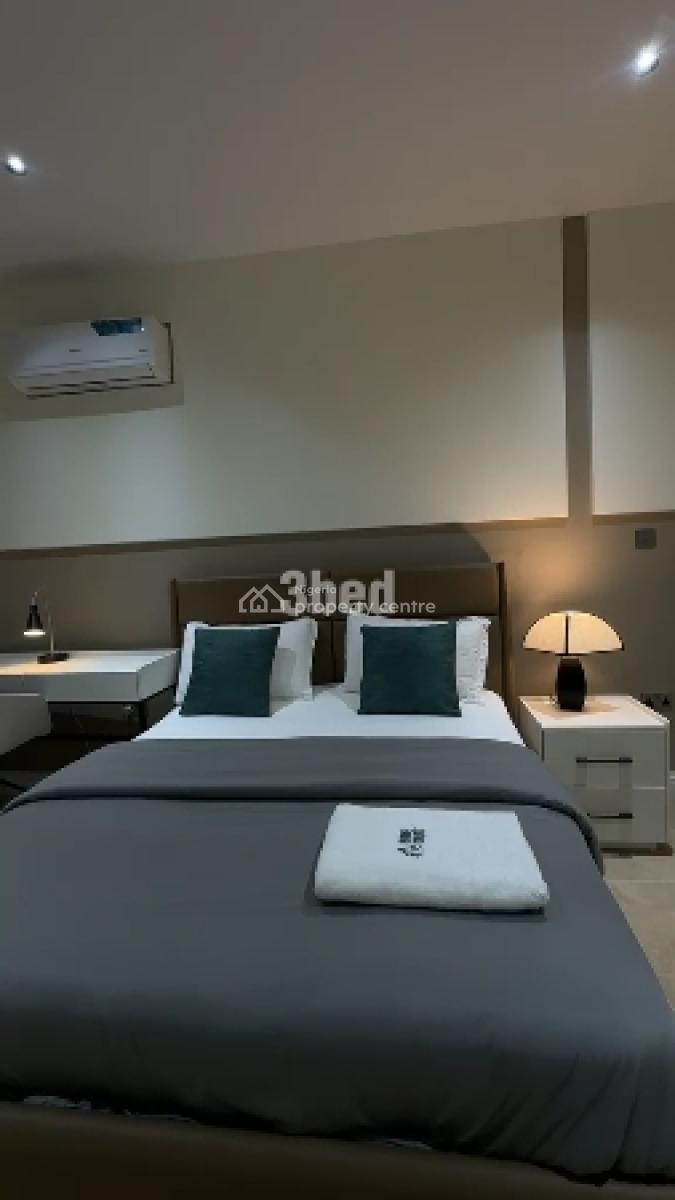 Luxurious Fully Furnished 3 Bedroom Flat ,24hrs Light Upstair, Rhine Court Estate Lekki Phase 1 ,right Hand, Lekki Phase 1, Lekki, Lagos, Flat / Apartment for Rent