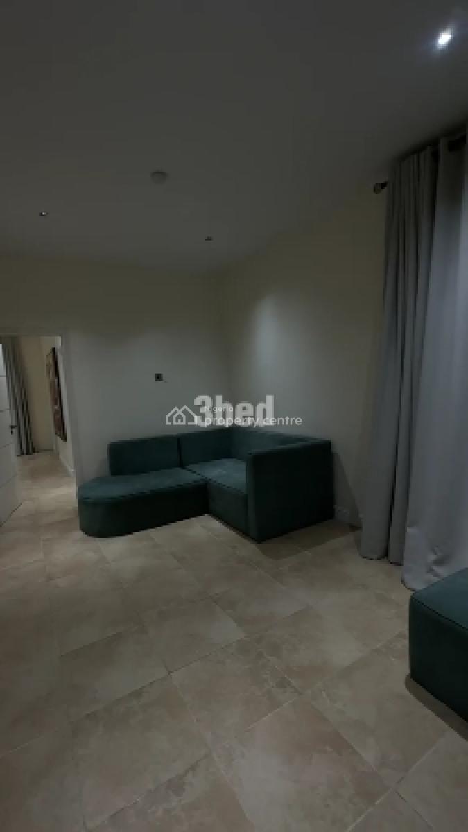 Luxurious Fully Furnished 3 Bedroom Flat ,24hrs Light Upstair, Rhine Court Estate Lekki Phase 1 ,right Hand, Lekki Phase 1, Lekki, Lagos, Flat / Apartment for Rent