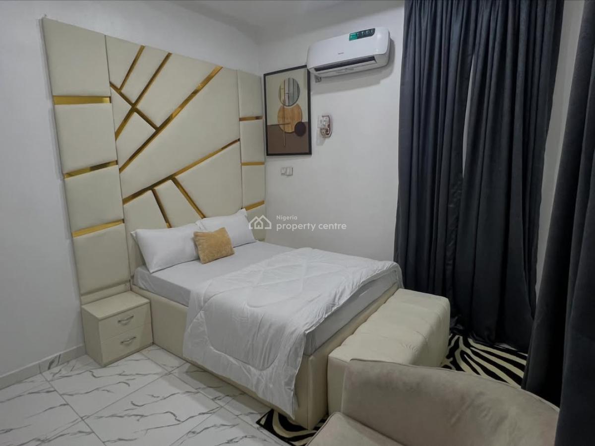 Fancy & Cozy Weekly Apartment, Chevron, Lekki Phase 2, Lekki, Lagos, Self Contain (single Rooms) Short Let