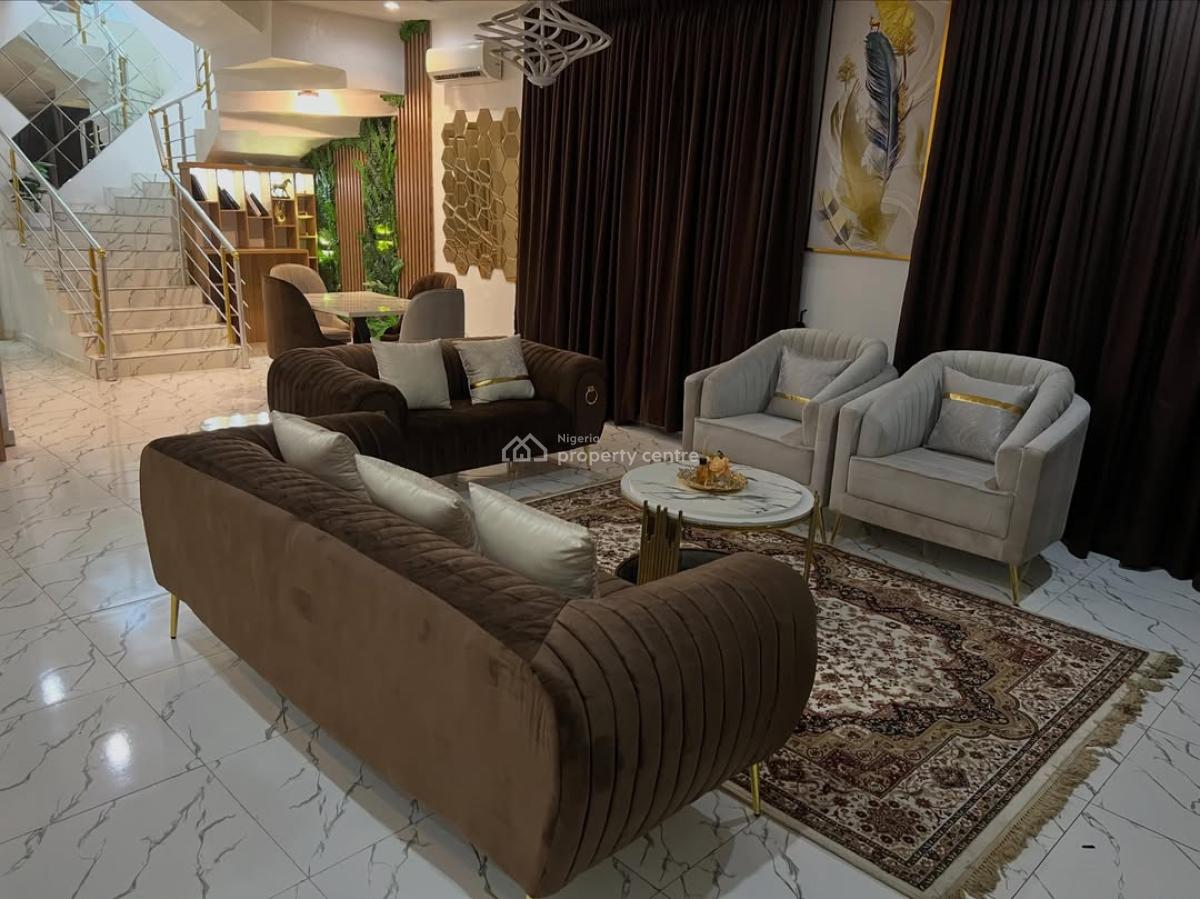 Fancy & Cozy Weekly Apartment, Chevron, Lekki Phase 2, Lekki, Lagos, Self Contain (single Rooms) Short Let