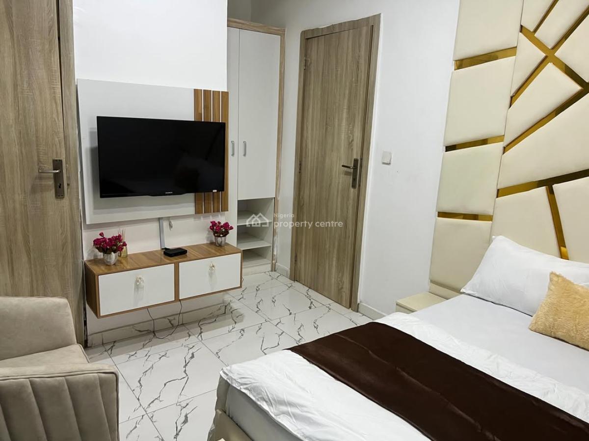 Fancy & Cozy Weekly Apartment, Chevron, Lekki Phase 2, Lekki, Lagos, Self Contain (single Rooms) Short Let