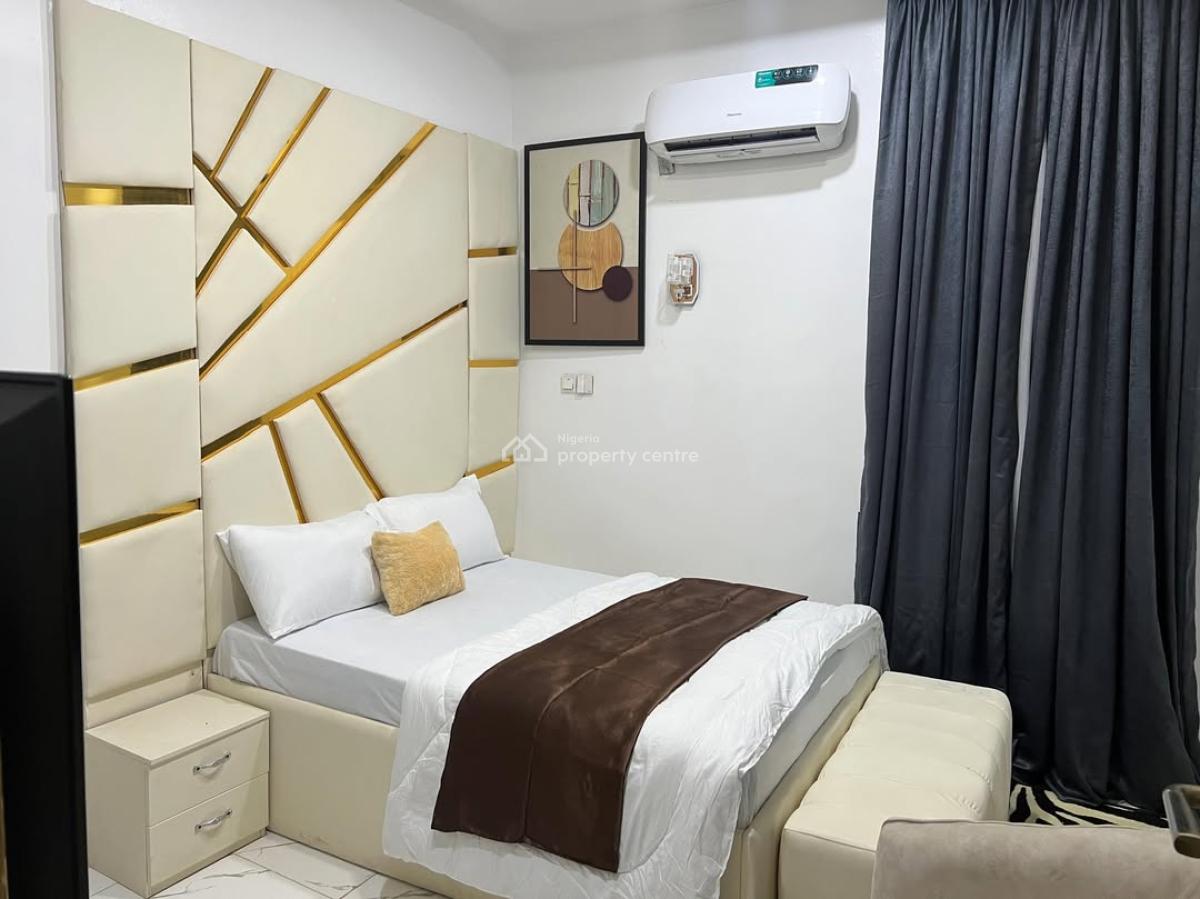 Fancy & Cozy Weekly Apartment, Chevron, Lekki Phase 2, Lekki, Lagos, Self Contain (single Rooms) Short Let
