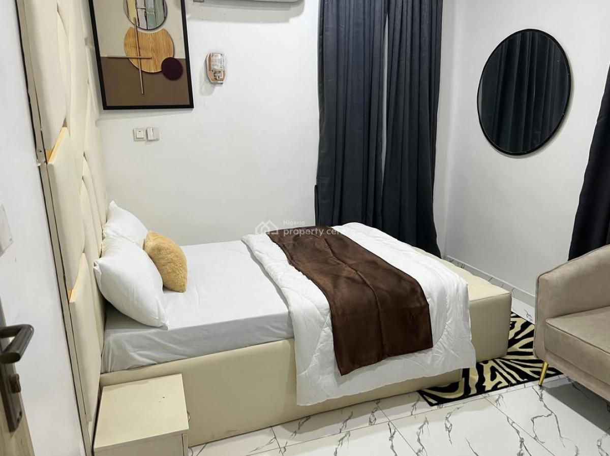 Fancy & Cozy Weekly Apartment, Chevron, Lekki Phase 2, Lekki, Lagos, Self Contain (single Rooms) Short Let