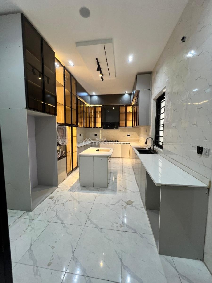 Well Built 5 Beds Detached Duplex with Rooftop Pool, Bq, Cinema, Gym,, Orchid, Lekki, Lagos, Detached Duplex for Sale