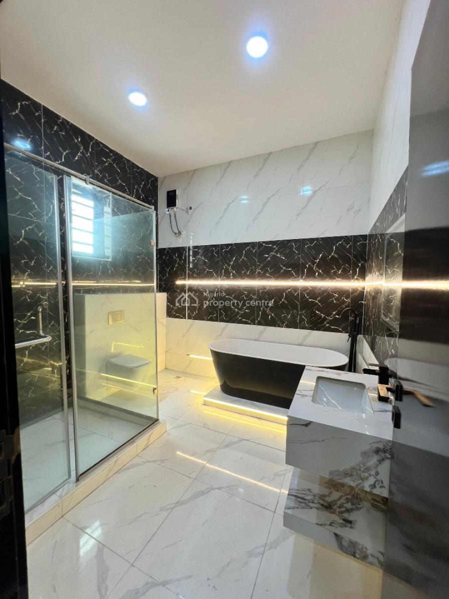 Well Built 5 Beds Detached Duplex with Rooftop Pool, Bq, Cinema, Gym,, Orchid, Lekki, Lagos, Detached Duplex for Sale