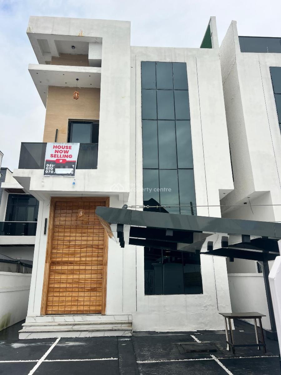 Well Built 5 Beds Detached Duplex with Rooftop Pool, Bq, Cinema, Gym,, Orchid, Lekki, Lagos, Detached Duplex for Sale