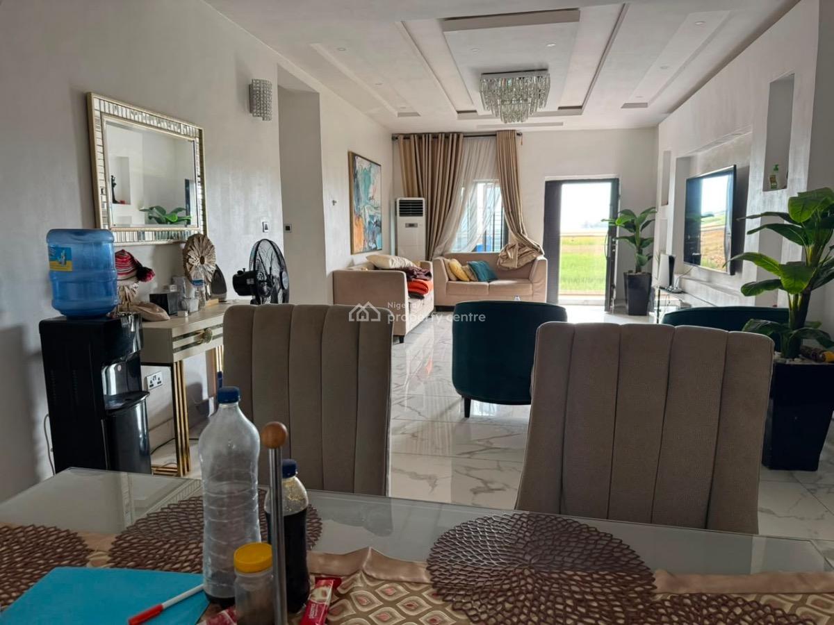 Luxury Furnished 3 Bedroom, Chevron Drive Paradise Estate, Lekki Phase 2, Lekki, Lagos, Flat / Apartment for Rent