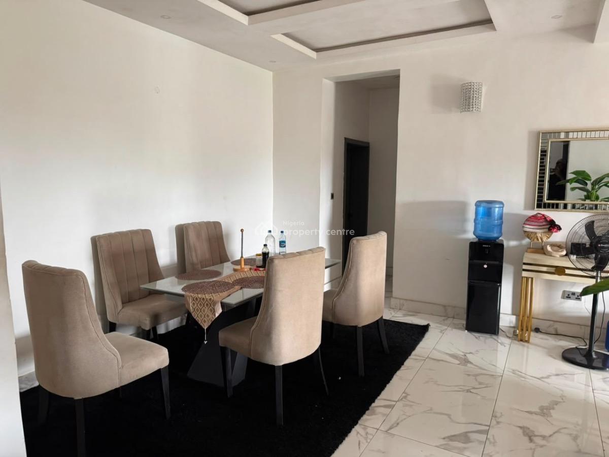 Luxury Furnished 3 Bedroom, Chevron Drive Paradise Estate, Lekki Phase 2, Lekki, Lagos, Flat / Apartment for Rent