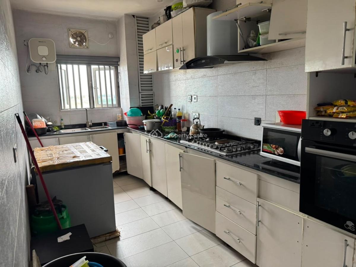 Luxury Furnished 3 Bedroom, Chevron Drive Paradise Estate, Lekki Phase 2, Lekki, Lagos, Flat / Apartment for Rent
