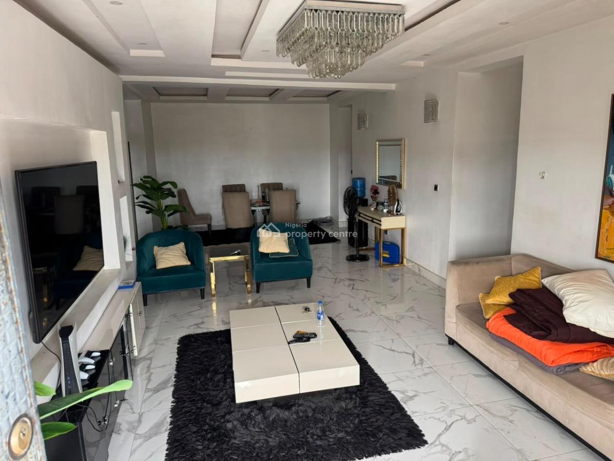Luxury Furnished 3 Bedroom, Chevron Drive Paradise Estate, Lekki Phase 2, Lekki, Lagos, Flat / Apartment for Rent