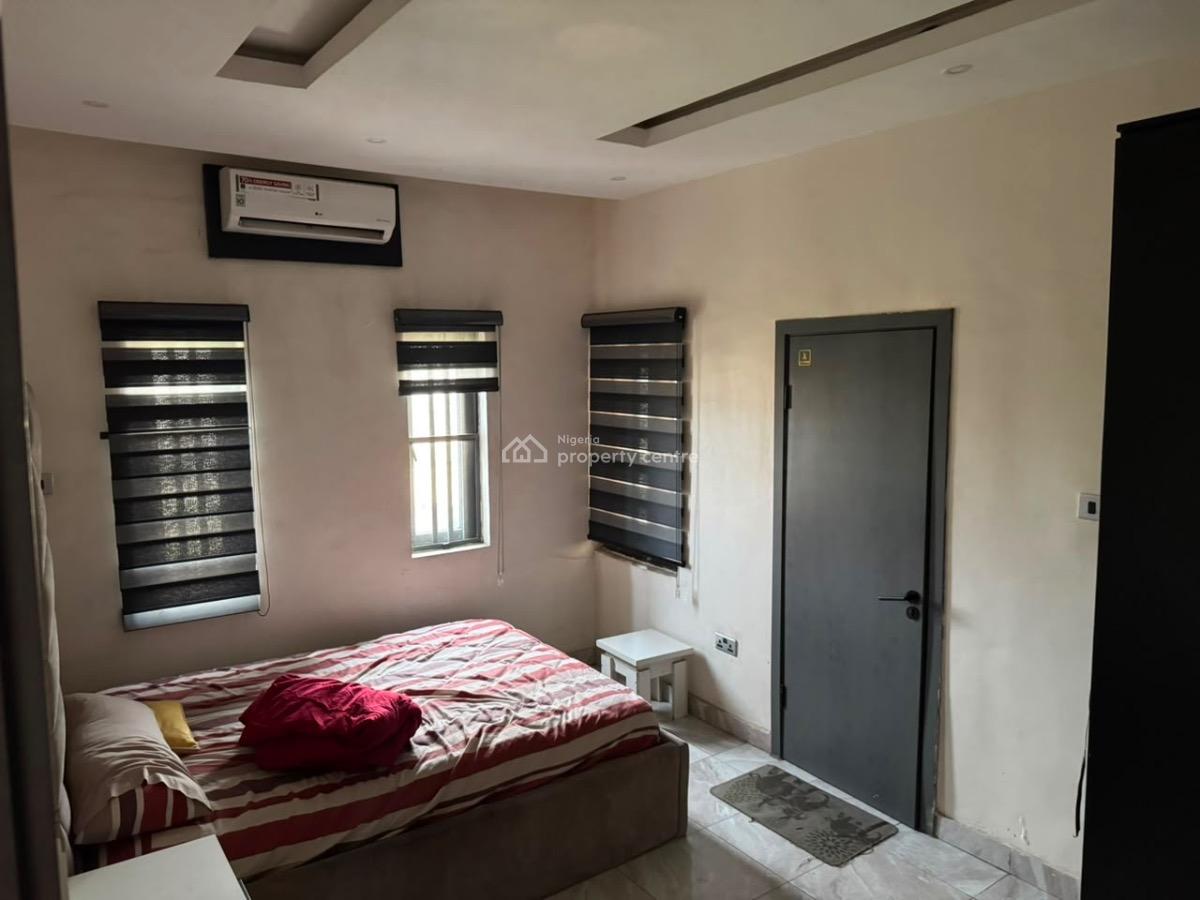 Luxury Furnished 3 Bedroom, Chevron Drive Paradise Estate, Lekki Phase 2, Lekki, Lagos, Flat / Apartment for Rent