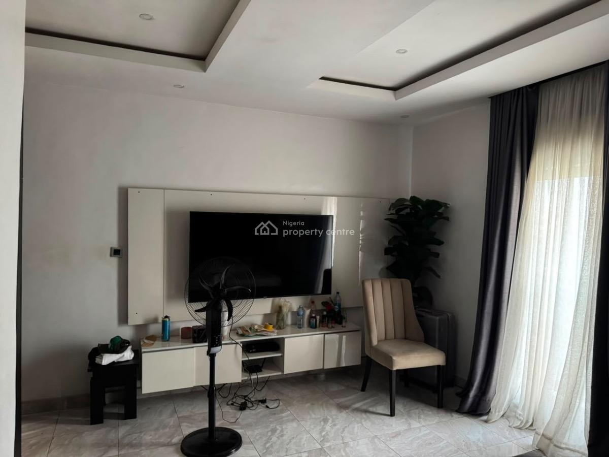Luxury Furnished 3 Bedroom, Chevron Drive Paradise Estate, Lekki Phase 2, Lekki, Lagos, Flat / Apartment for Rent