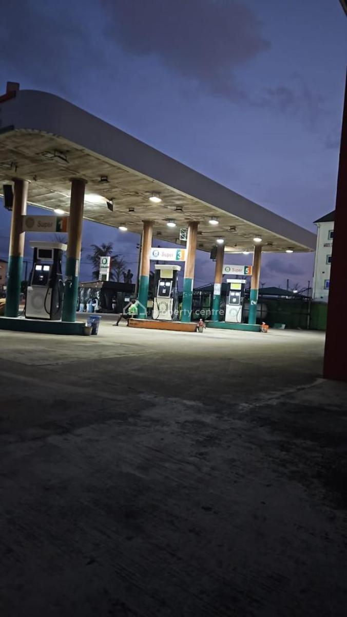 Functional Filling Station, Awoyaya, Ibeju Lekki, Lagos, Filling Station for Sale