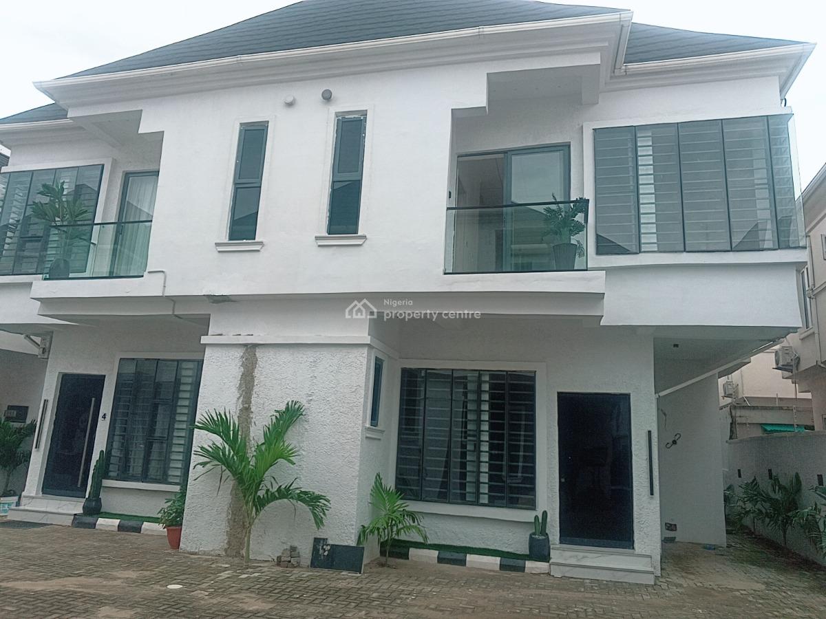 Newly Built Luxury 4 Bedroom Semi Detached Duplex with Bq, Rooms-sulte, Chevron Toll Gate/conservation Axis, Lekki, Lagos, Semi-detached Duplex for Rent