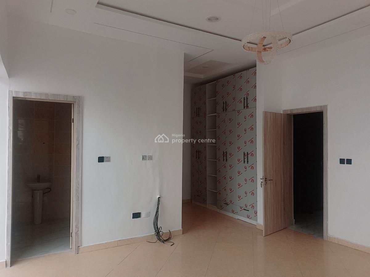 Newly Built Luxury 4 Bedroom Semi Detached Duplex with Bq, Rooms-sulte, Chevron Toll Gate/conservation Axis, Lekki, Lagos, Semi-detached Duplex for Rent