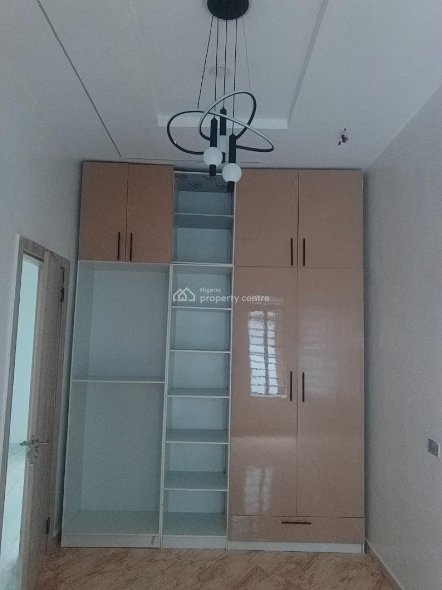 Newly Built Luxury 4 Bedroom Semi Detached Duplex with Bq, Rooms-sulte, Chevron Toll Gate/conservation Axis, Lekki, Lagos, Semi-detached Duplex for Rent