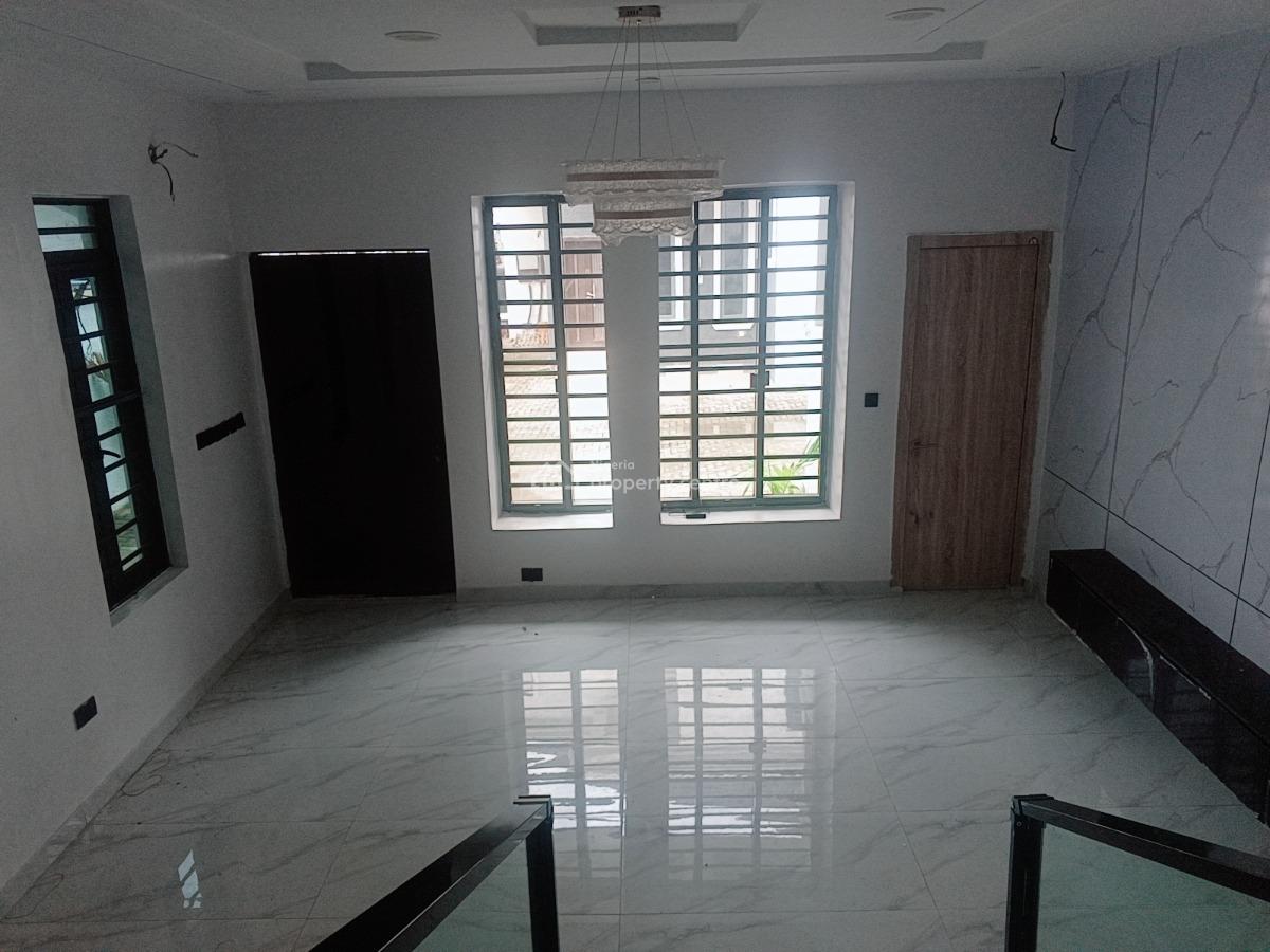 Newly Built Luxury 4 Bedroom Semi Detached Duplex with Bq, Rooms-sulte, Chevron Toll Gate/conservation Axis, Lekki, Lagos, Semi-detached Duplex for Rent
