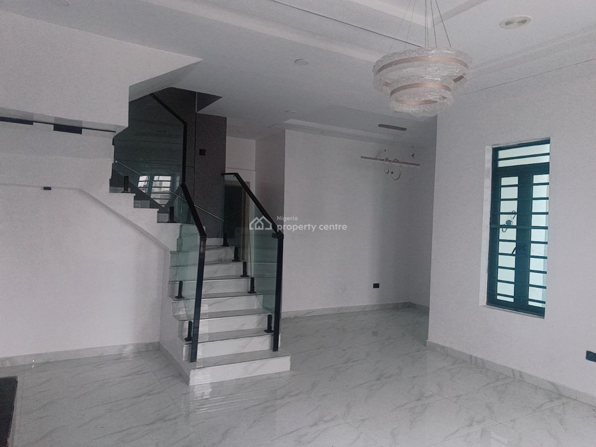 Newly Built Luxury 4 Bedroom Semi Detached Duplex with Bq, Rooms-sulte, Chevron Toll Gate/conservation Axis, Lekki, Lagos, Semi-detached Duplex for Rent