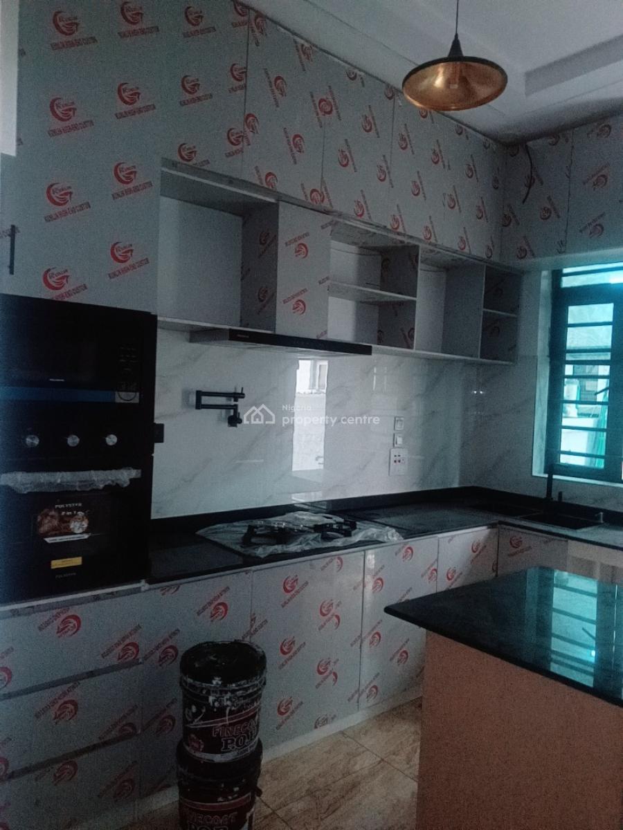 Newly Built Luxury 4 Bedroom Semi Detached Duplex with Bq, Rooms-sulte, Chevron Toll Gate/conservation Axis, Lekki, Lagos, Semi-detached Duplex for Rent