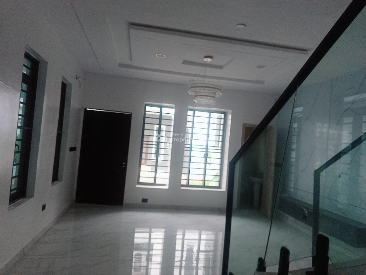 Newly Built Luxury 4 Bedroom Semi Detached Duplex with Bq, Rooms-sulte, Chevron Toll Gate/conservation Axis, Lekki, Lagos, Semi-detached Duplex for Rent