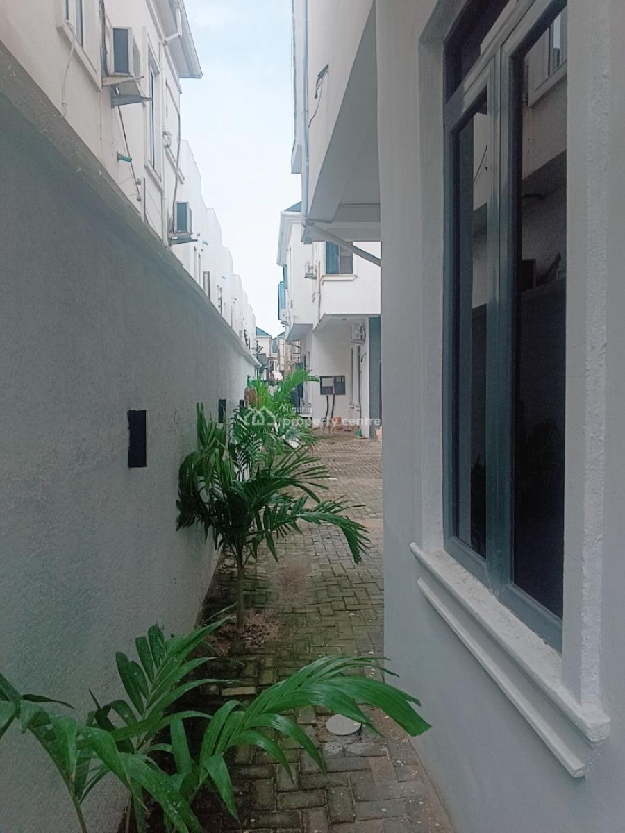 Newly Built Luxury 4 Bedroom Semi Detached Duplex with Bq, Rooms-sulte, Chevron Toll Gate/conservation Axis, Lekki, Lagos, Semi-detached Duplex for Rent