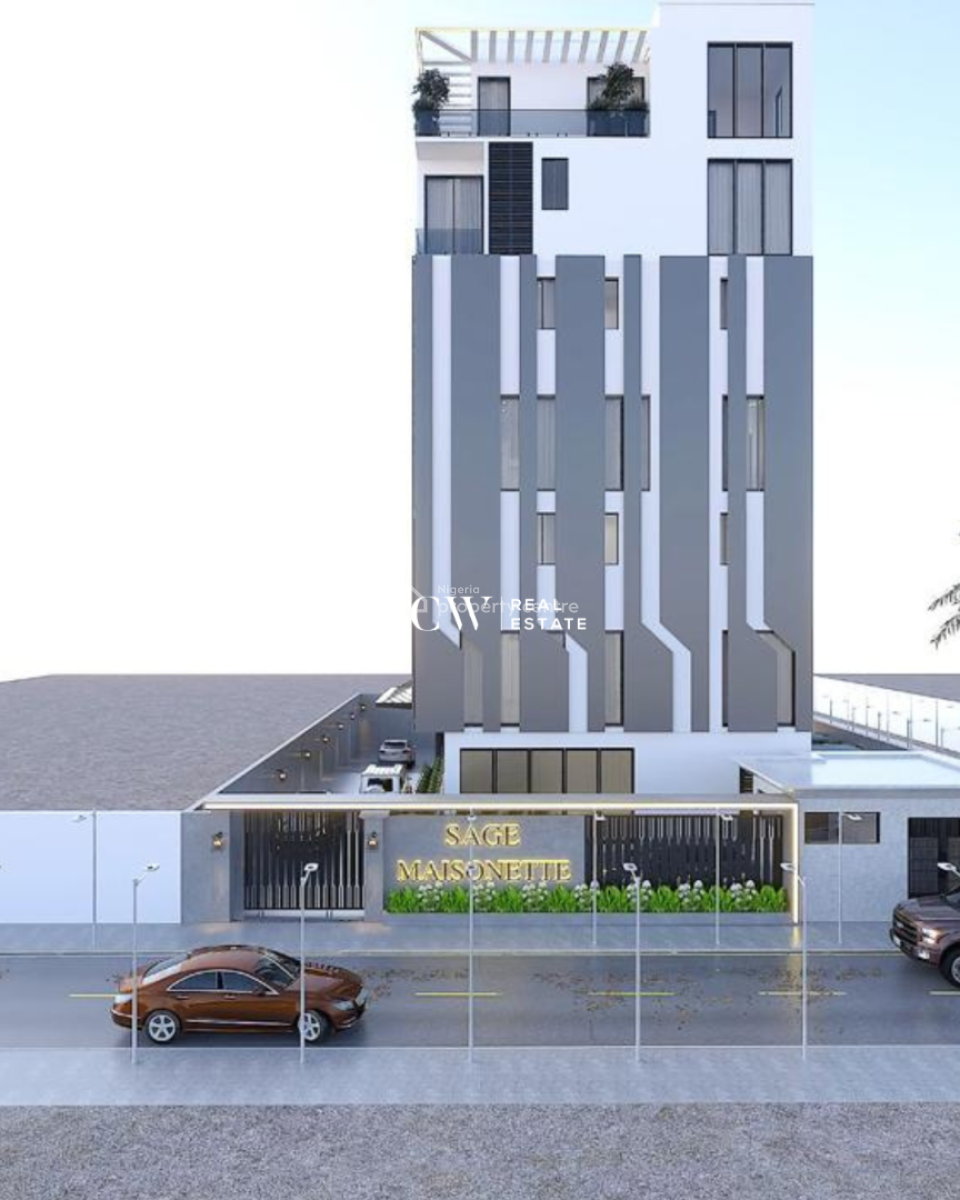 4-bedroom Smart Maisonettes, Victoria Island (vi), Lagos, House for Sale