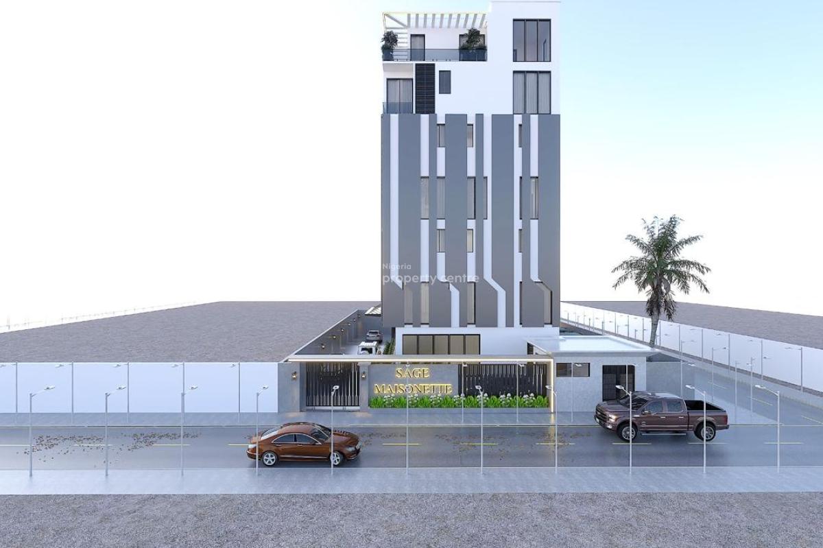 4-bedroom Smart Maisonettes, Victoria Island (vi), Lagos, House for Sale