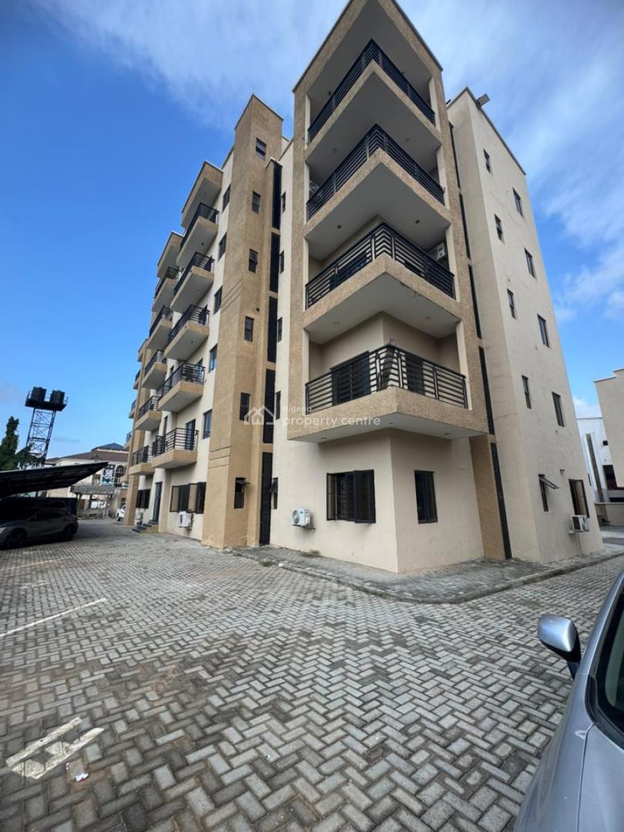 Nicely Built 3 Bedroom Flat with a Bq, Jabi, Abuja, Flat / Apartment for Sale
