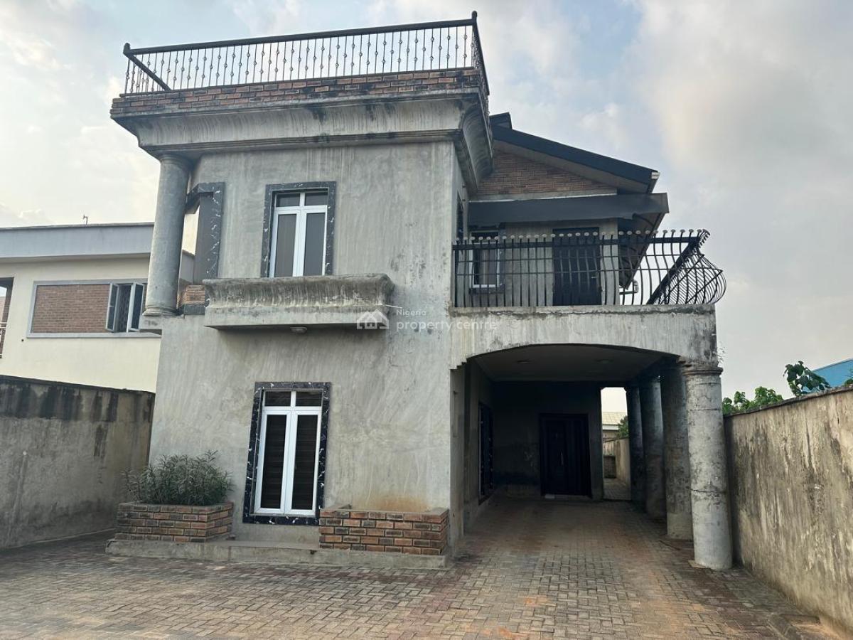 Executive 4 Bedroom Duplex with Bq, Short Drive From Magodo, Opic, Isheri North, Lagos, Detached Duplex for Sale