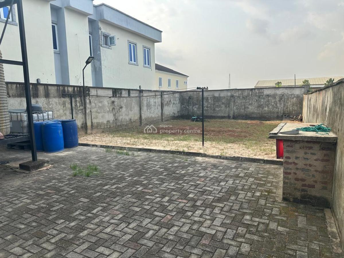 Executive 4 Bedroom Duplex with Bq, Short Drive From Magodo, Opic, Isheri North, Lagos, Detached Duplex for Sale