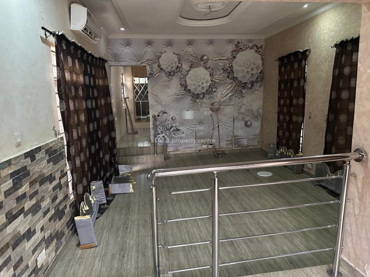 Executive 4 Bedroom Duplex with Bq, Short Drive From Magodo, Opic, Isheri North, Lagos, Detached Duplex for Sale