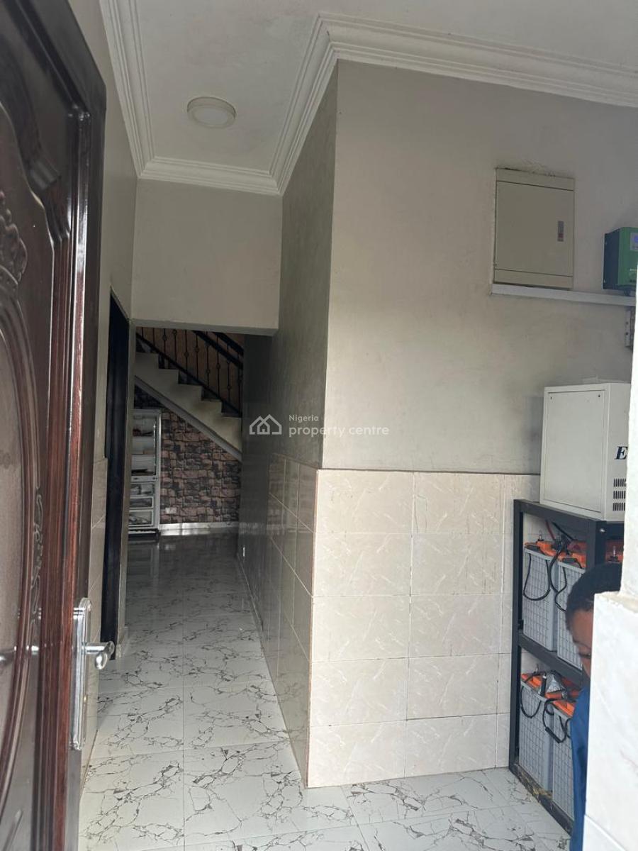 Executive 4 Bedroom Duplex with Bq, Short Drive From Magodo, Opic, Isheri North, Lagos, Detached Duplex for Sale