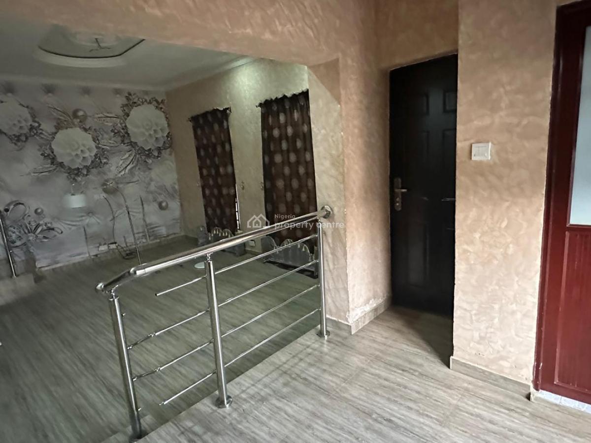 Executive 4 Bedroom Duplex with Bq, Short Drive From Magodo, Opic, Isheri North, Lagos, Detached Duplex for Sale