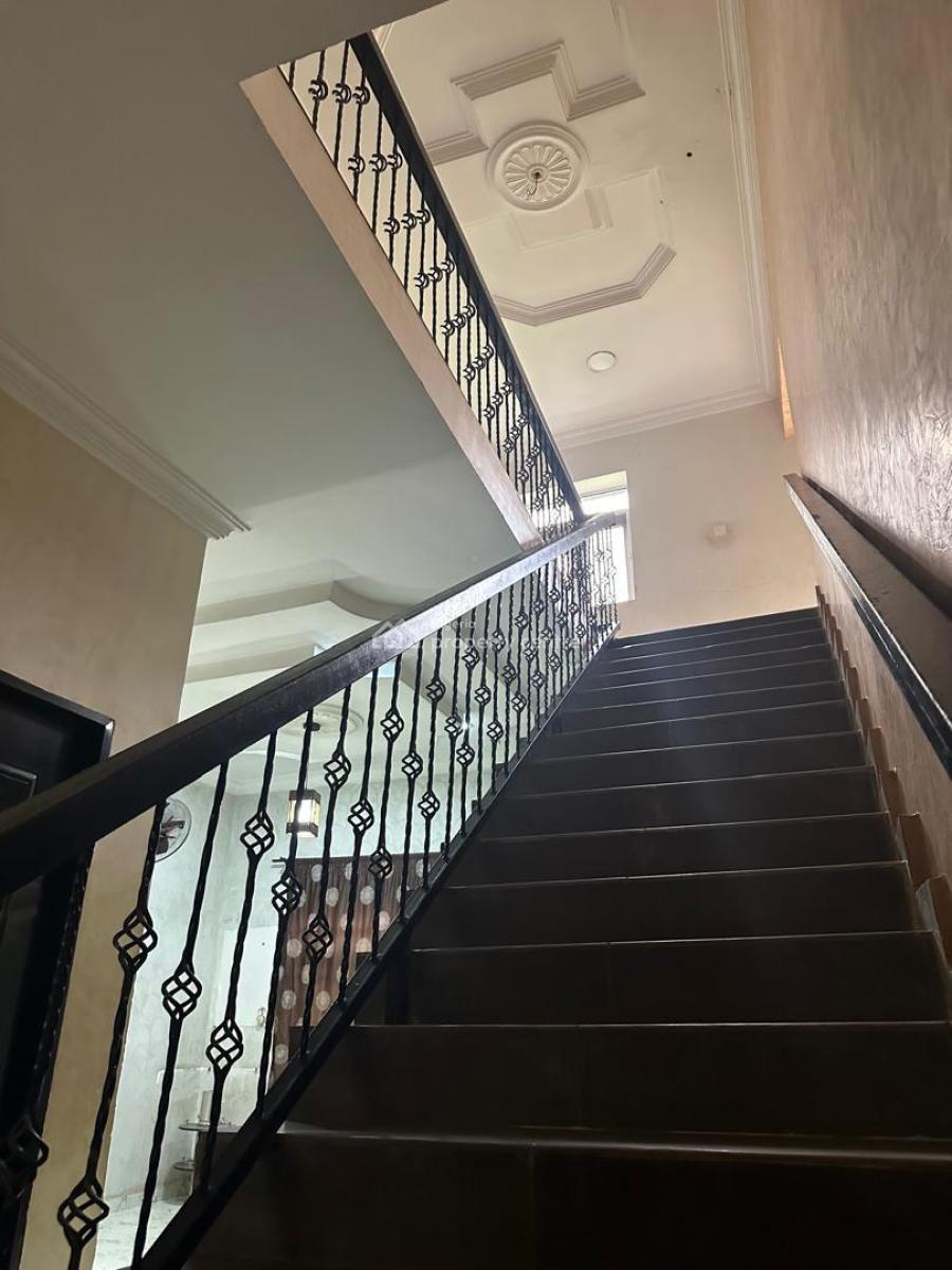 Executive 4 Bedroom Duplex with Bq, Short Drive From Magodo, Opic, Isheri North, Lagos, Detached Duplex for Sale